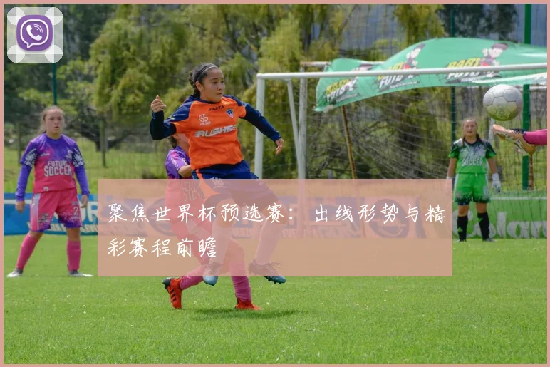 聚焦世界杯预选赛：出线形势与精彩赛程前瞻