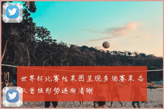 世界杯比赛结果图呈现多场赛果 各队晋级形势逐渐清晰
